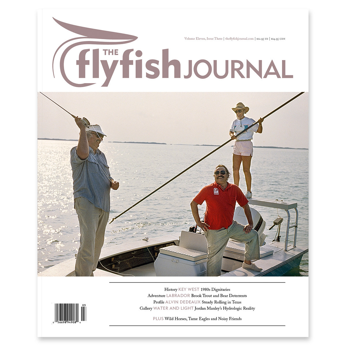Issue 11.3 of The Flyfish Journal