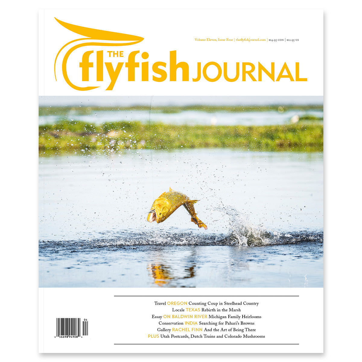 Issue 11.4 of The Flyfish Journal