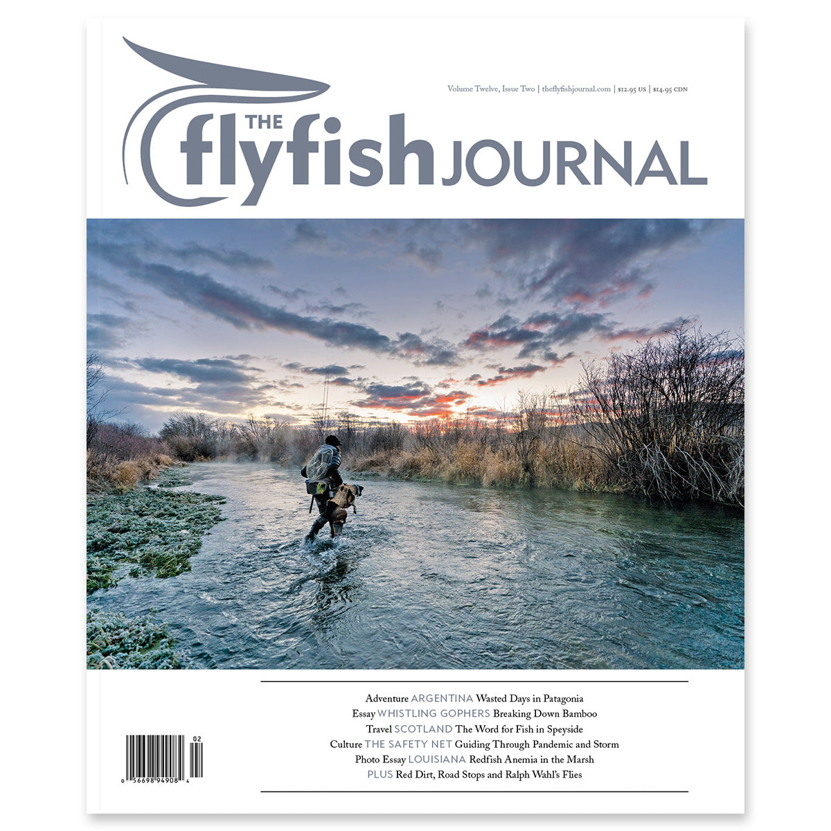 Issue 12.2 of The Flyfish Journal
