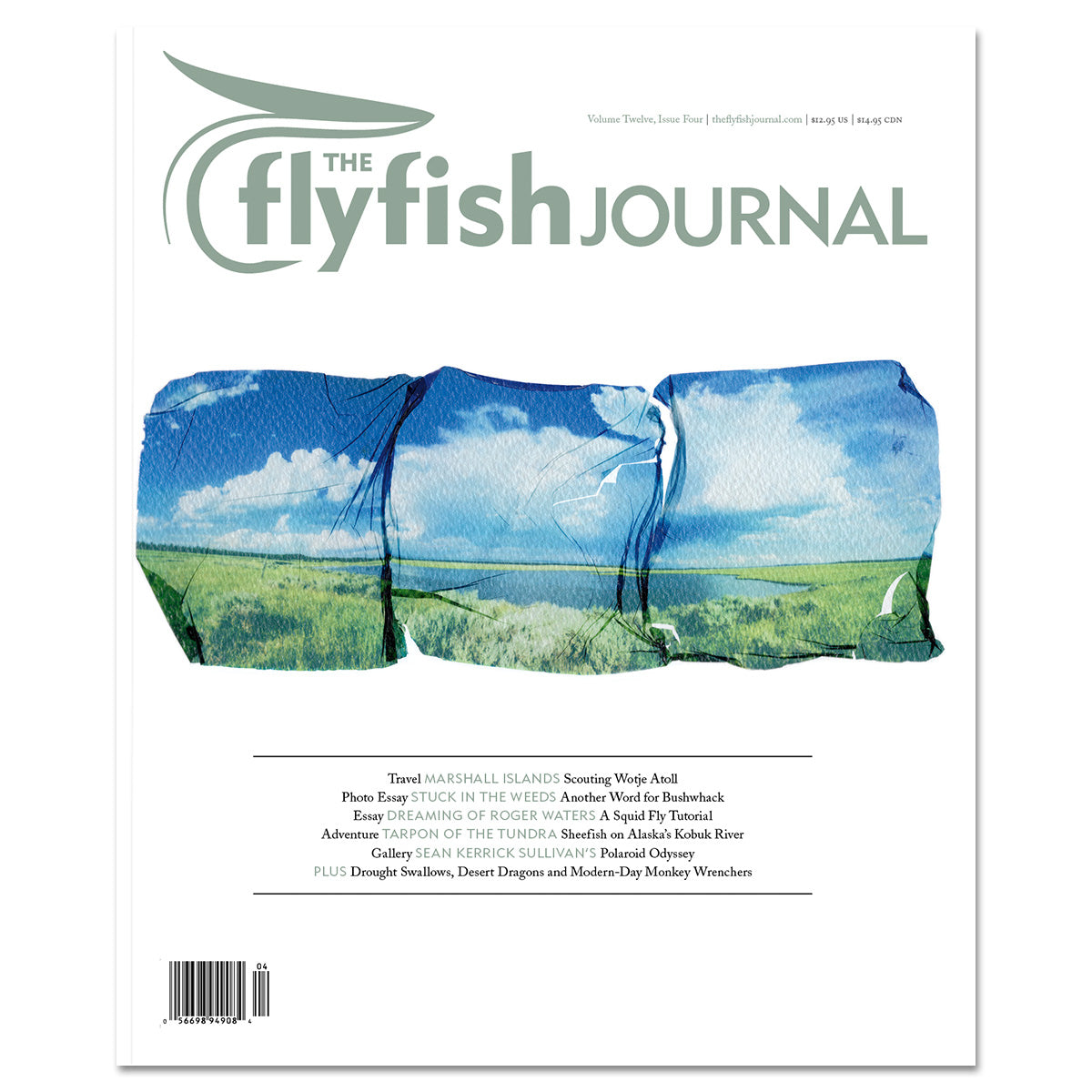 Issue 12.4 of The Flyfish Journal