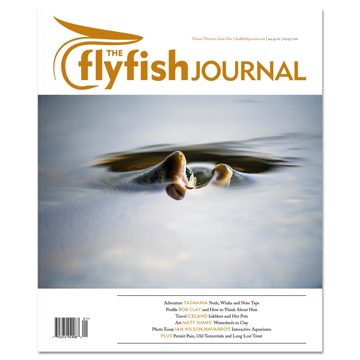 Issue 13.1 of The Flyfish Journal