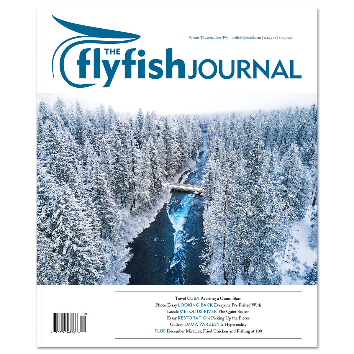 Issue 13.2 of The Flyfish Journal