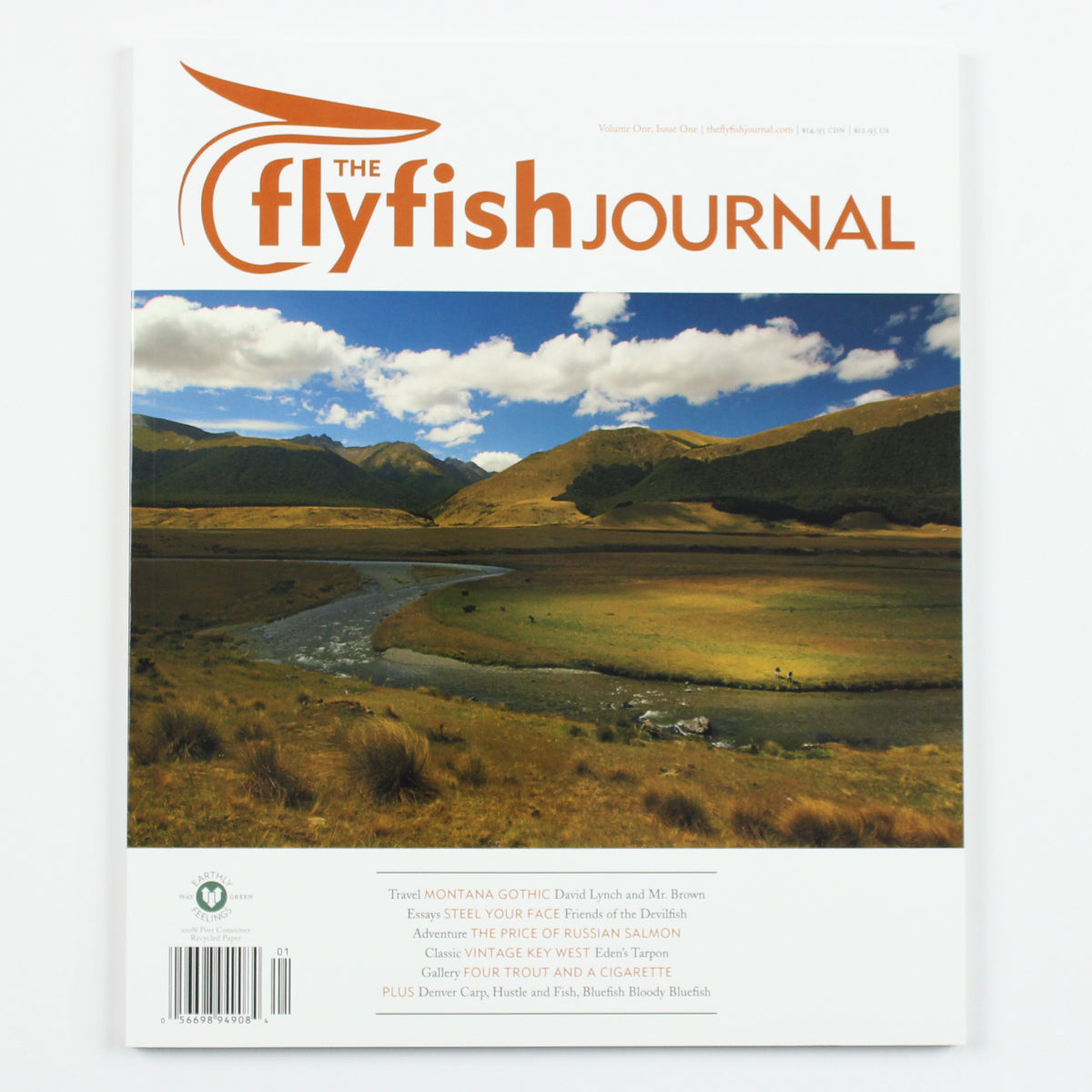 Premiere Issue of The Flyfish Journal