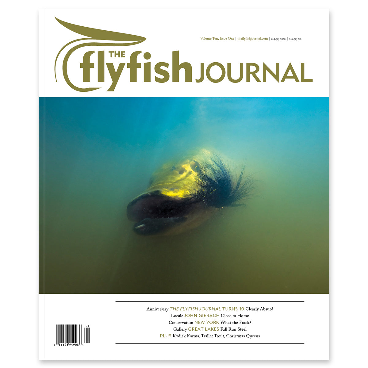 Issue 10.1 of The Flyfish Journal