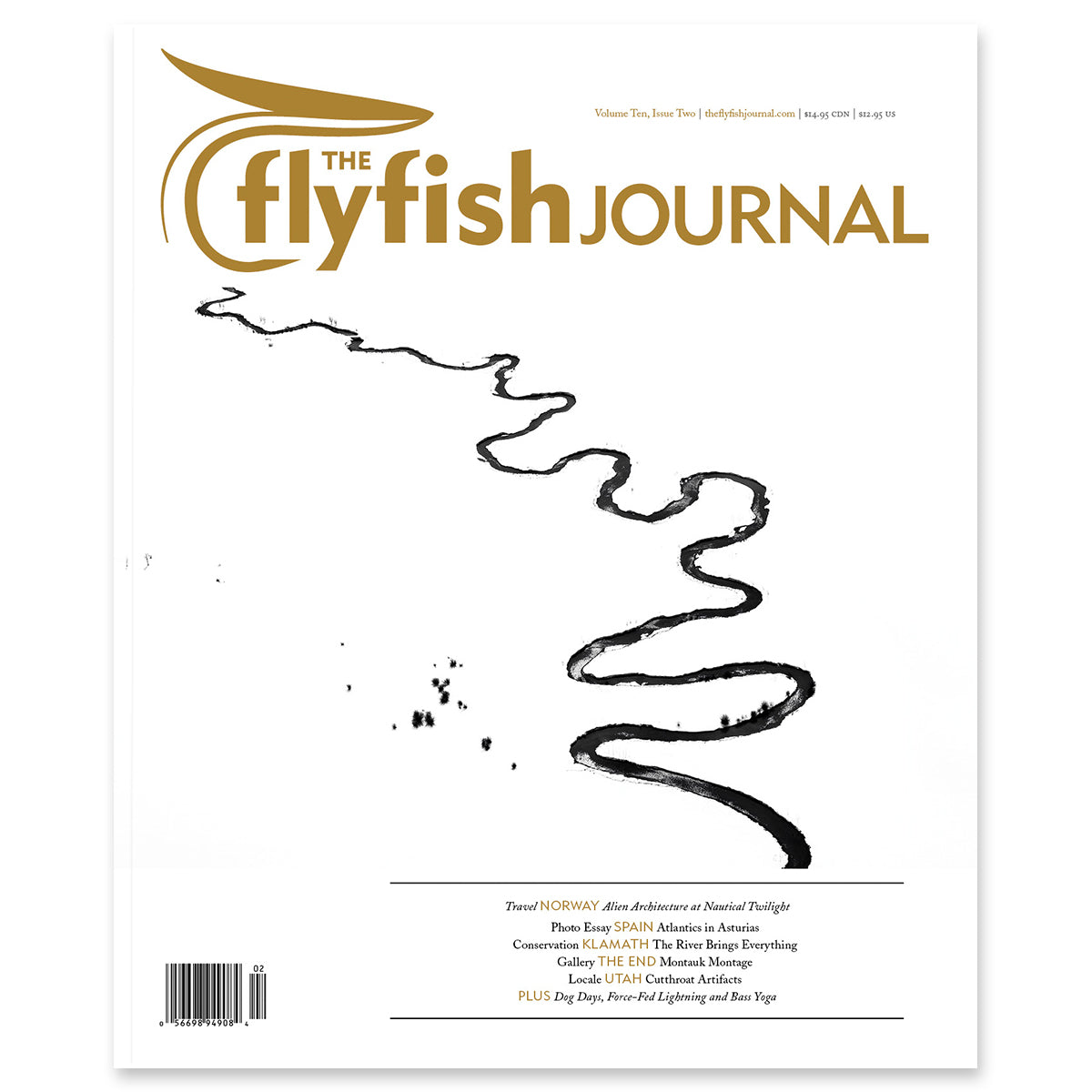 Issue 10.2 of The Flyfish Journal