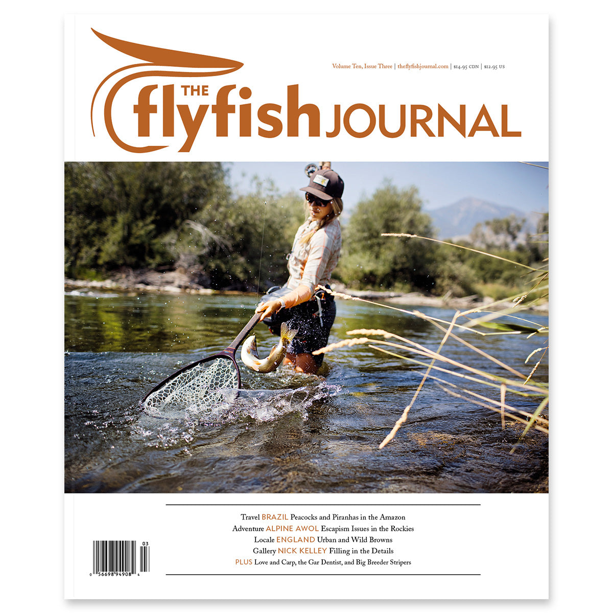 Issue 10.3 of The Flyfish Journal