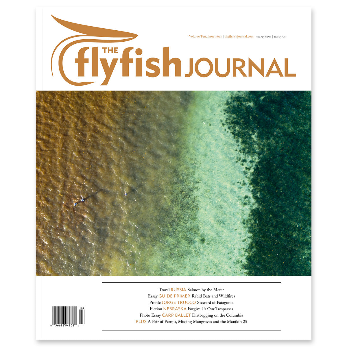 Issue 10.4 of The Flyfish Journal