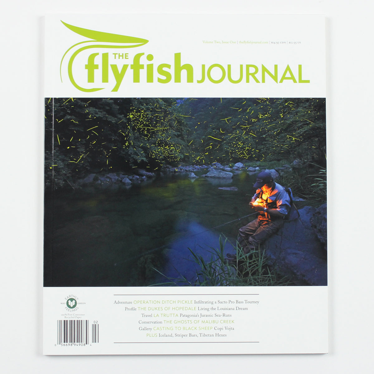 Issue 2.1 of The Flyfish Journal
