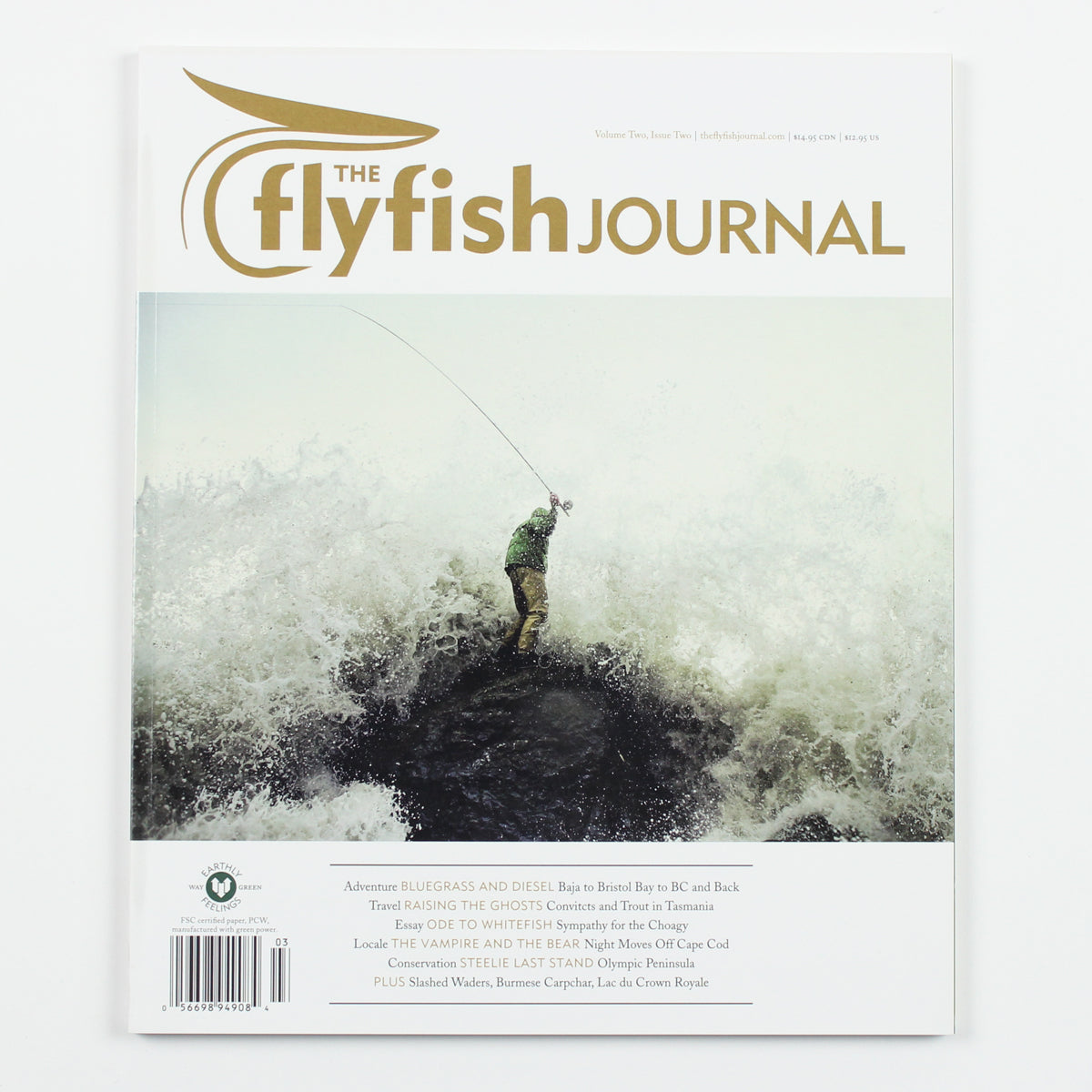 Issue 2.2 of The Flyfish Journal