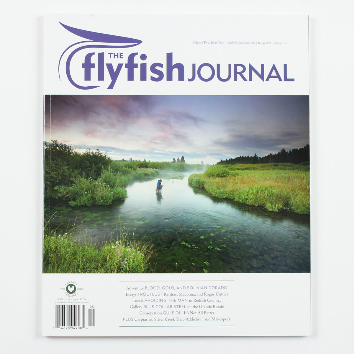 Issue 2.4 of The Flyfish Journal