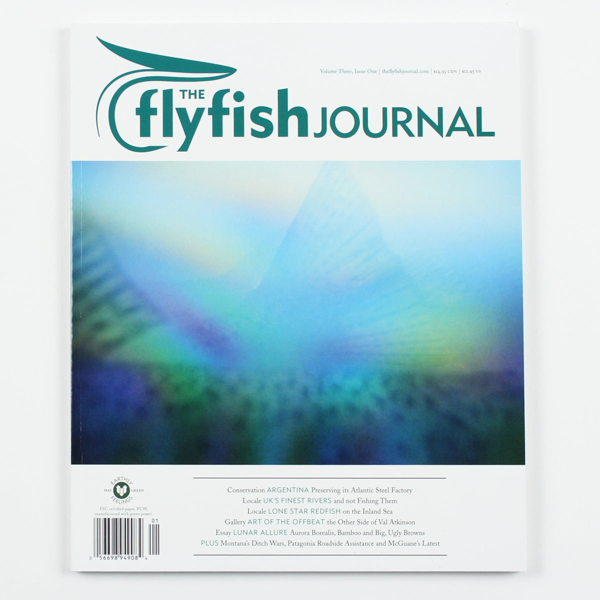 Issue 3.1 of The Flyfish Journal