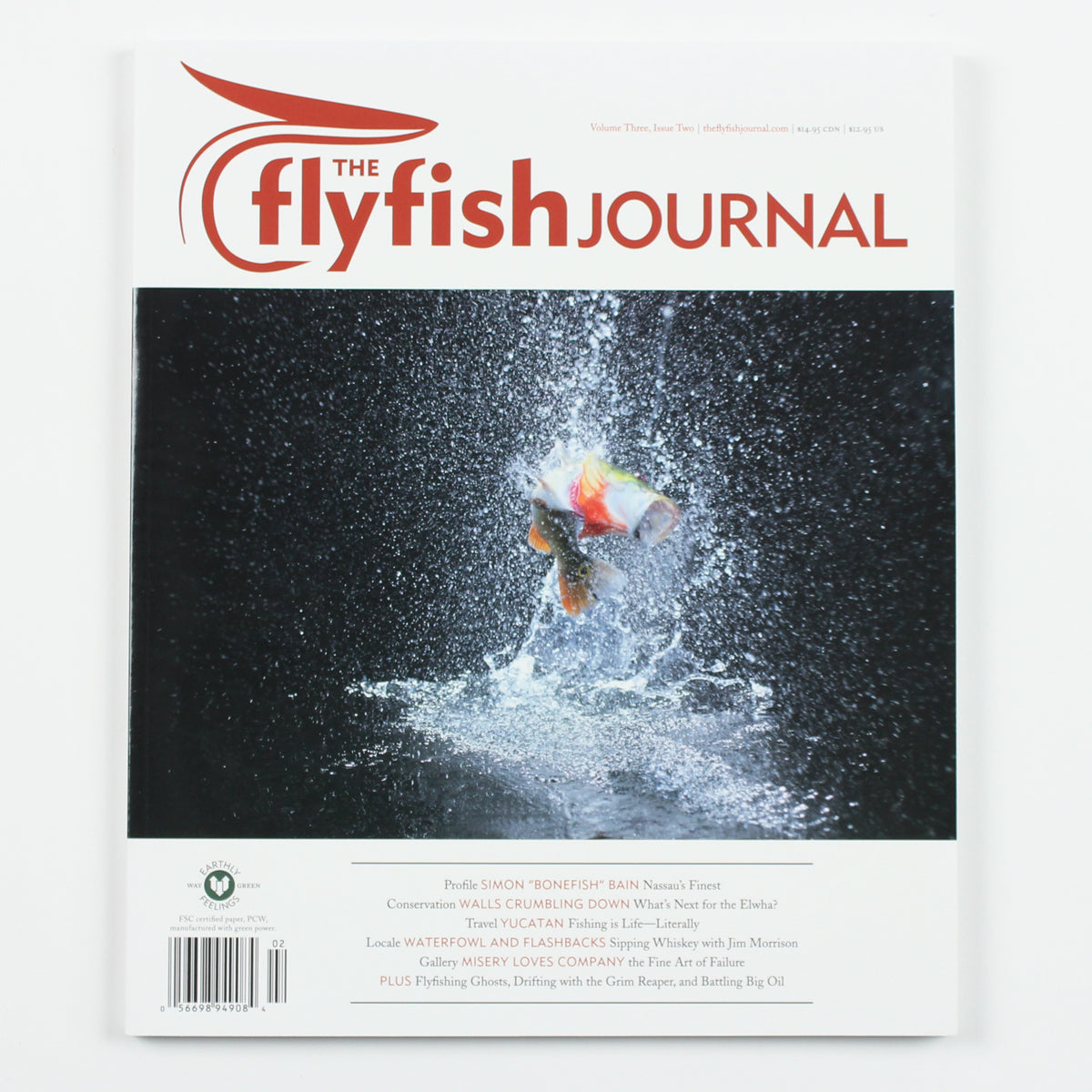 Issue 3.2 of The Flyfish Journal