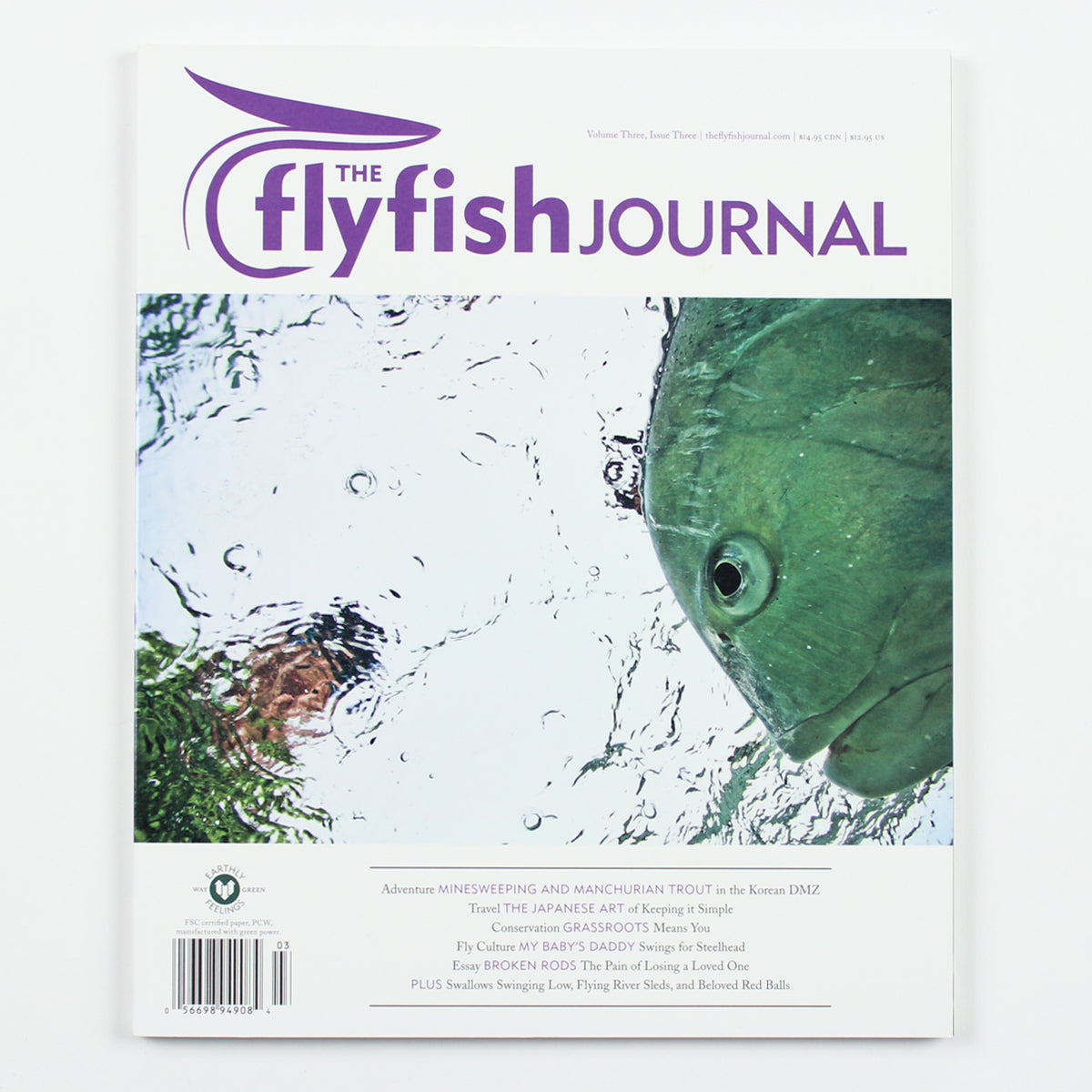 Issue 3.3 of The Flyfish Journal