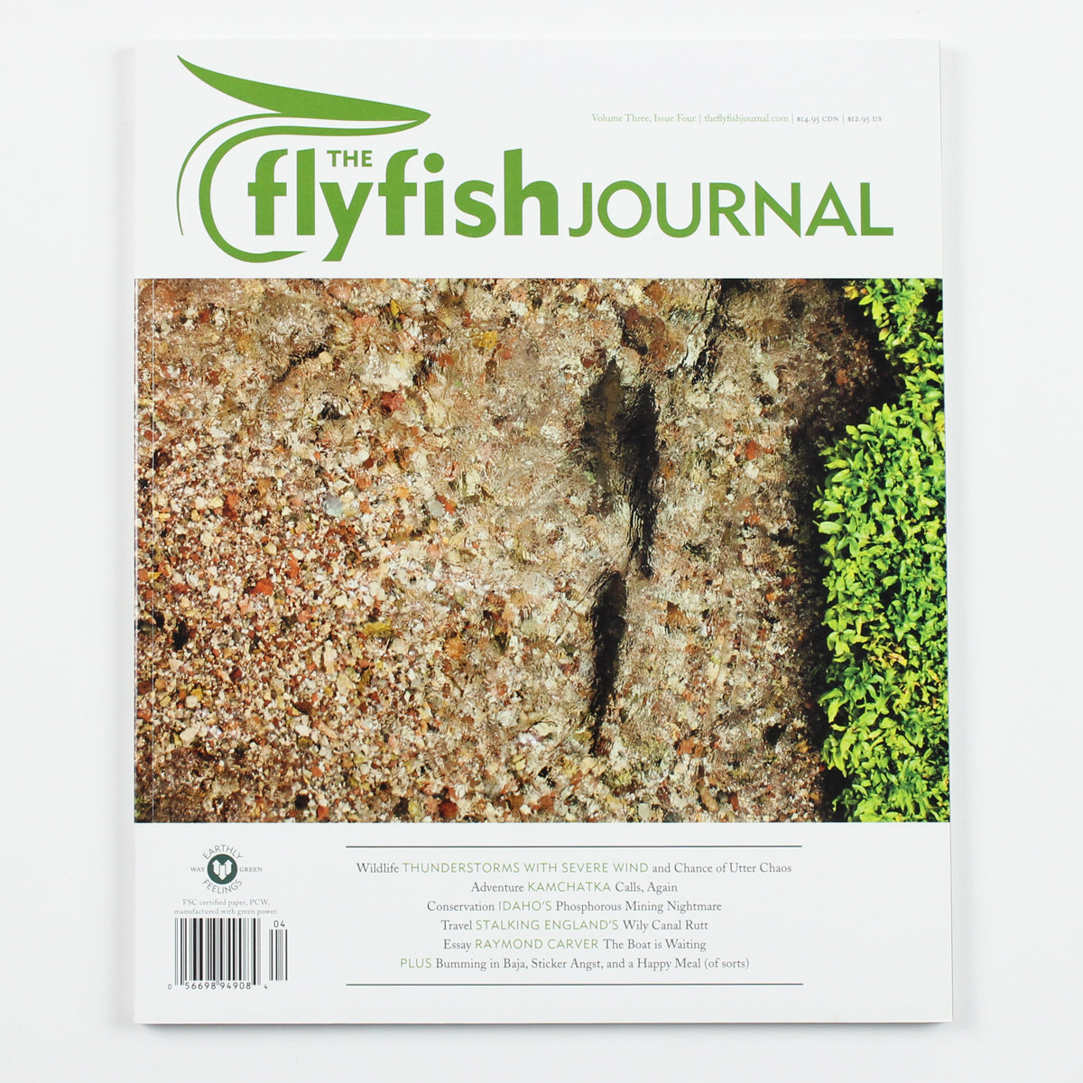 Issue 3.4 of The Flyfish Journal