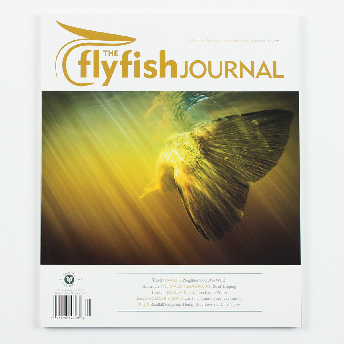 Issue 4.1 of The Flyfish Journal