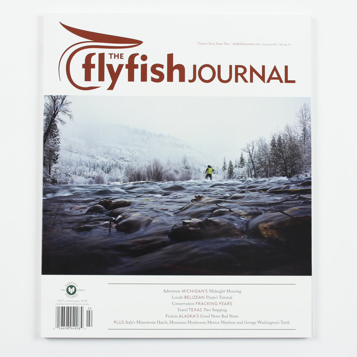 Issue 4.2 of The Flyfish Journal
