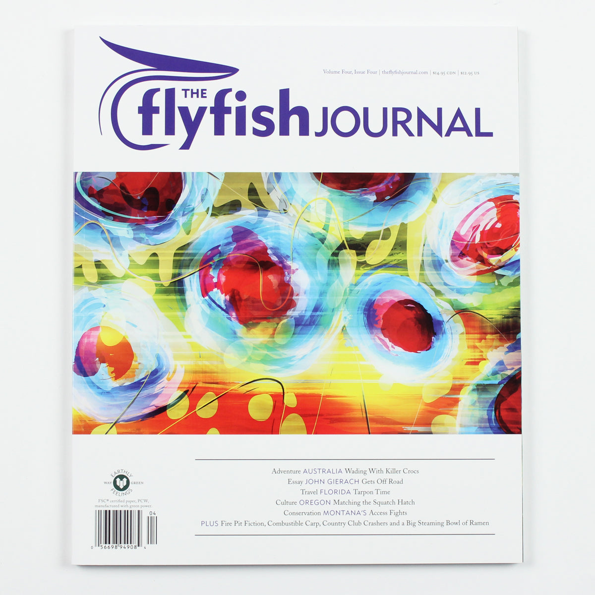 Issue 4.4 of The Flyfish Journal