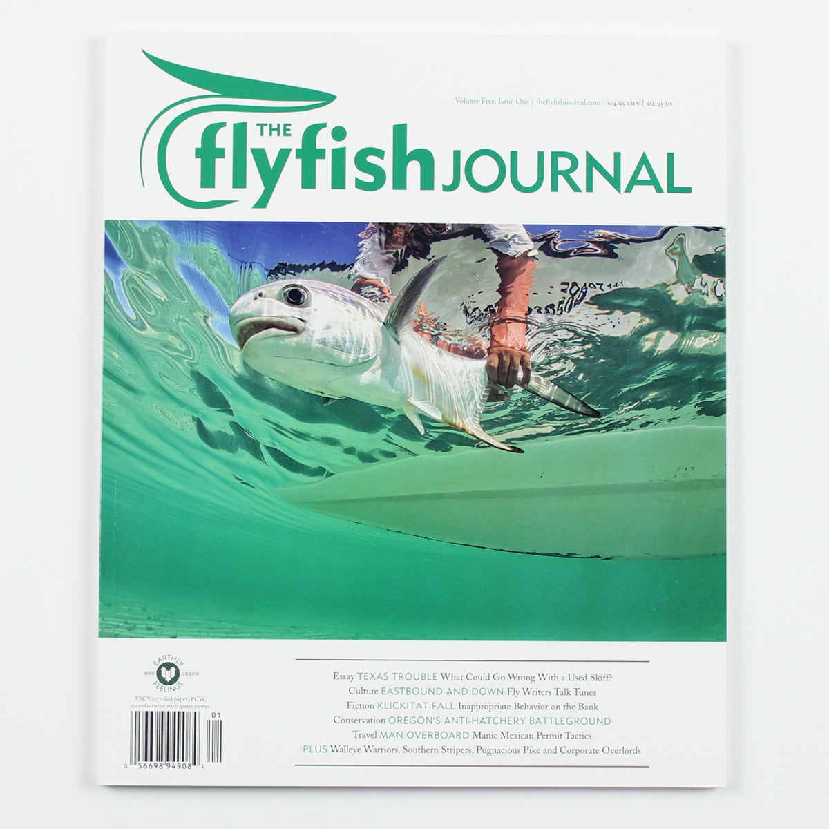 Issue 5.1 of The Flyfish Journal