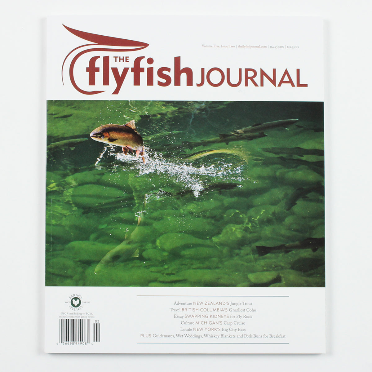Issue 5.2 of The Flyfish Journal