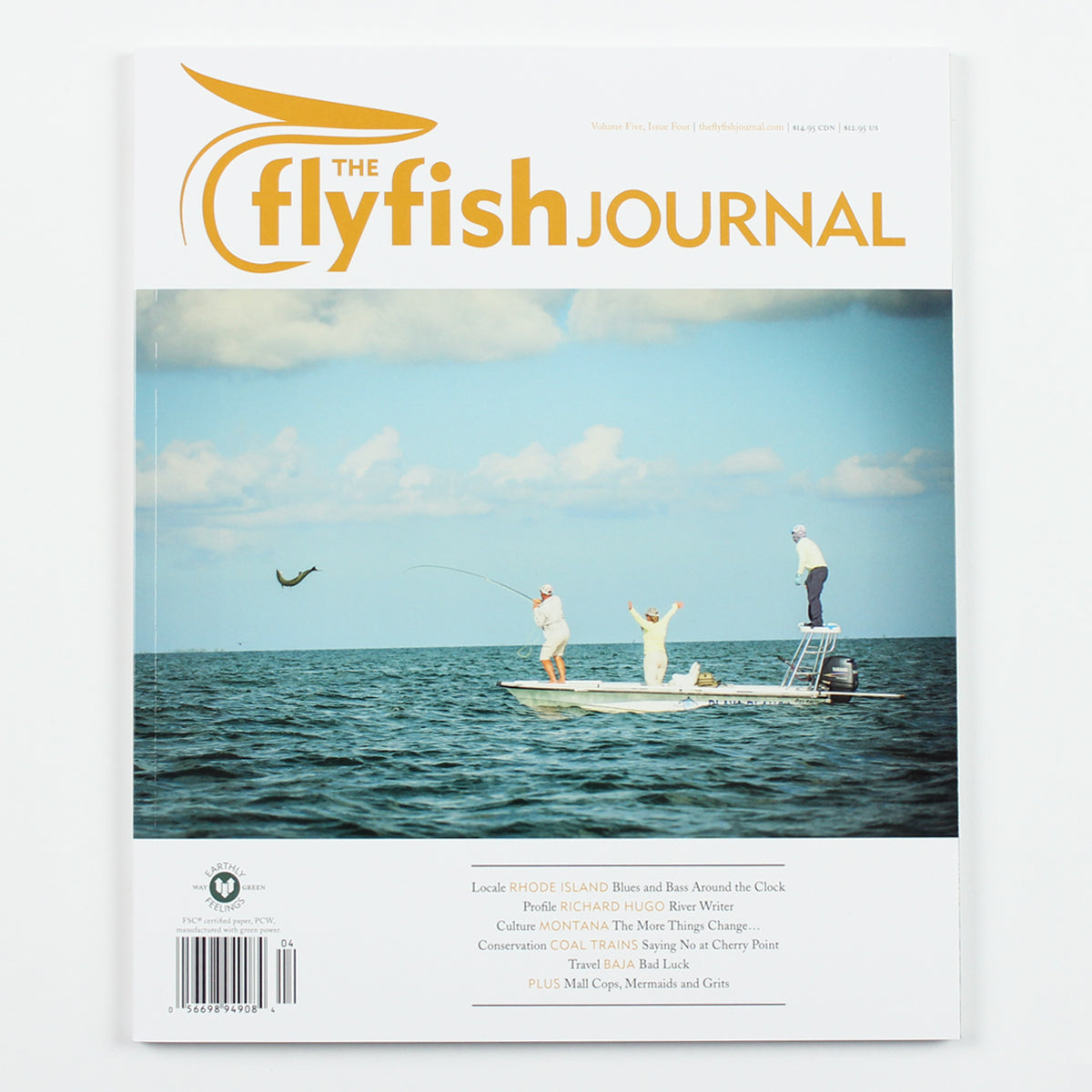 Issue 5.4 of The Flyfish Journal