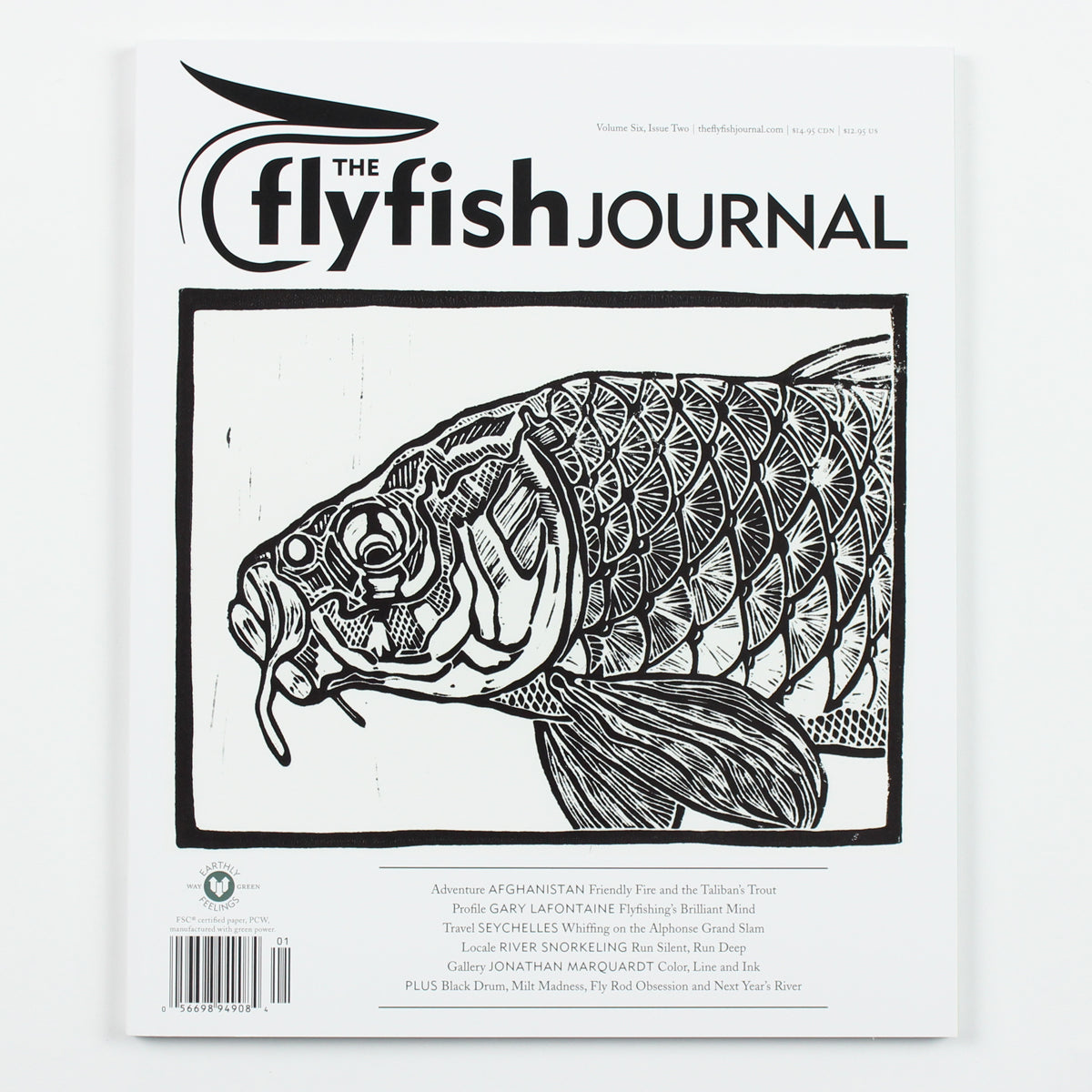 Issue 6.2 of The Flyfish Journal