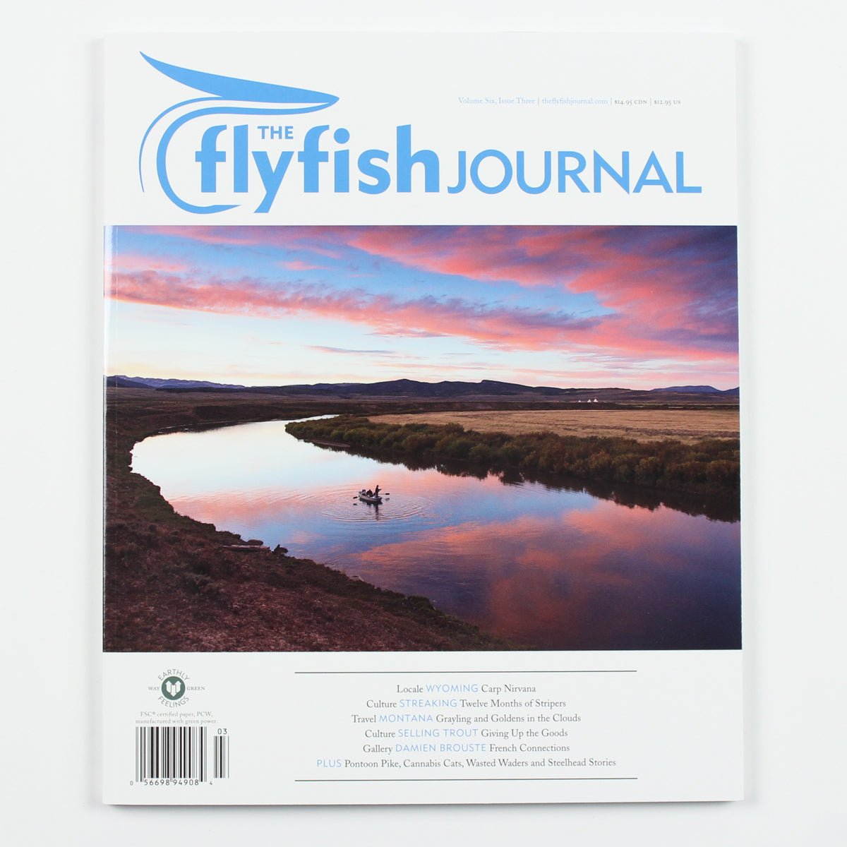 Issue 6.3 of The Flyfish Journal