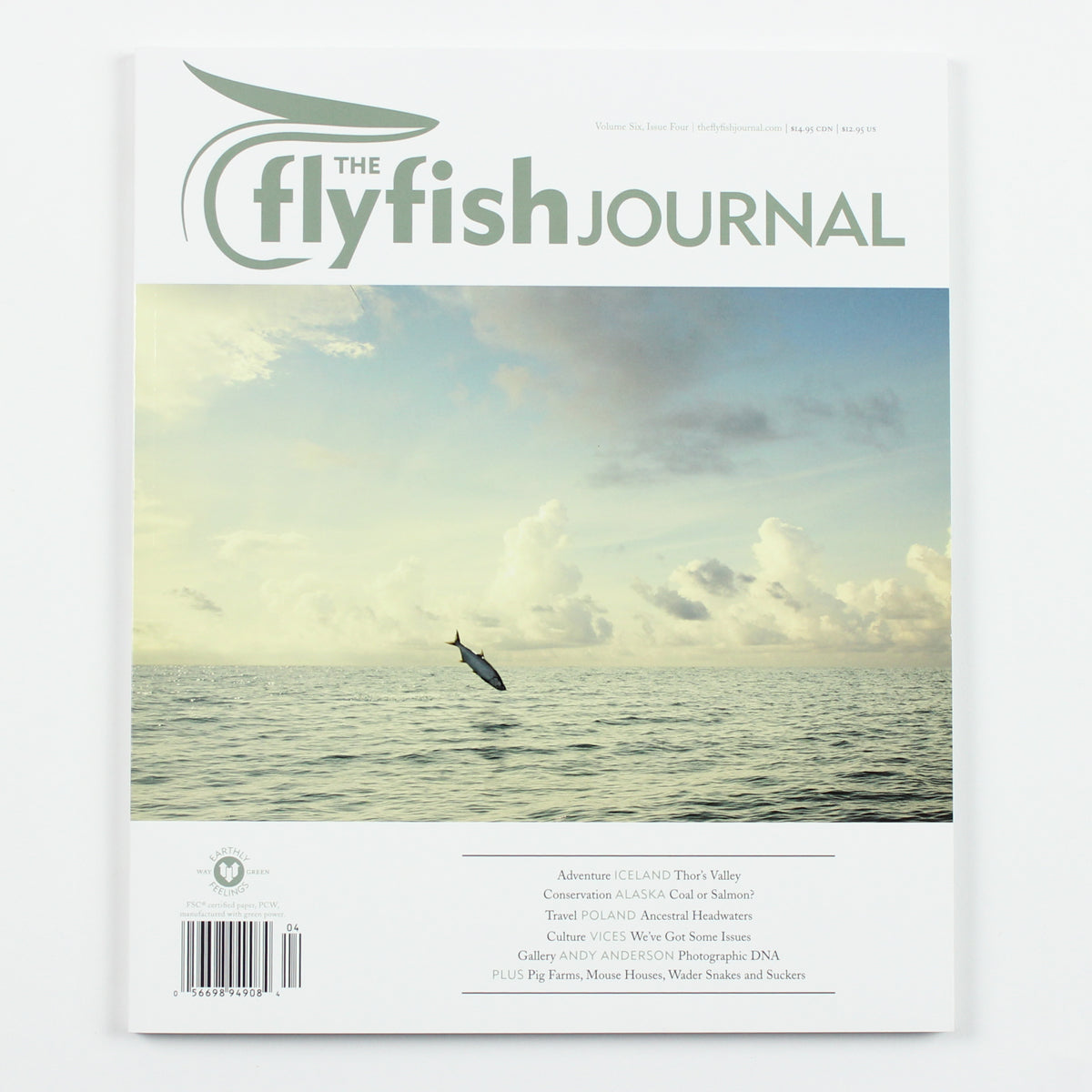 Issue 6.4 of The Flyfish Journal