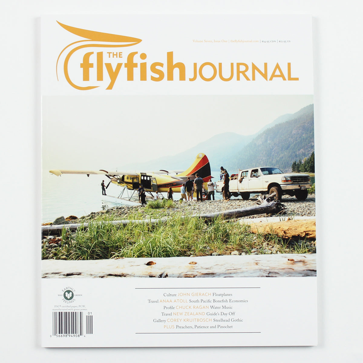 Issue 7.1 of The Flyfish Journal