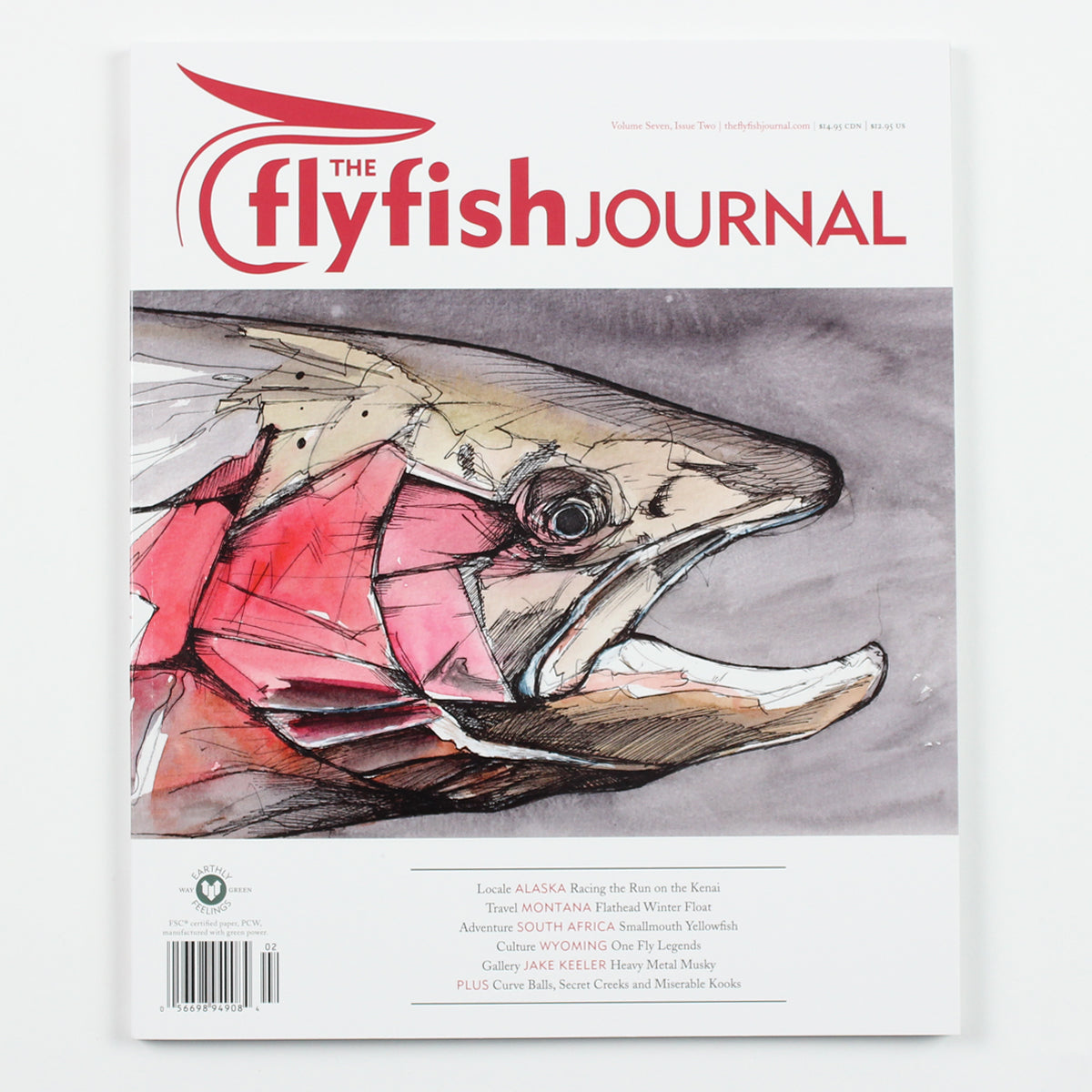 Issue 7.2 of The Flyfish Journal