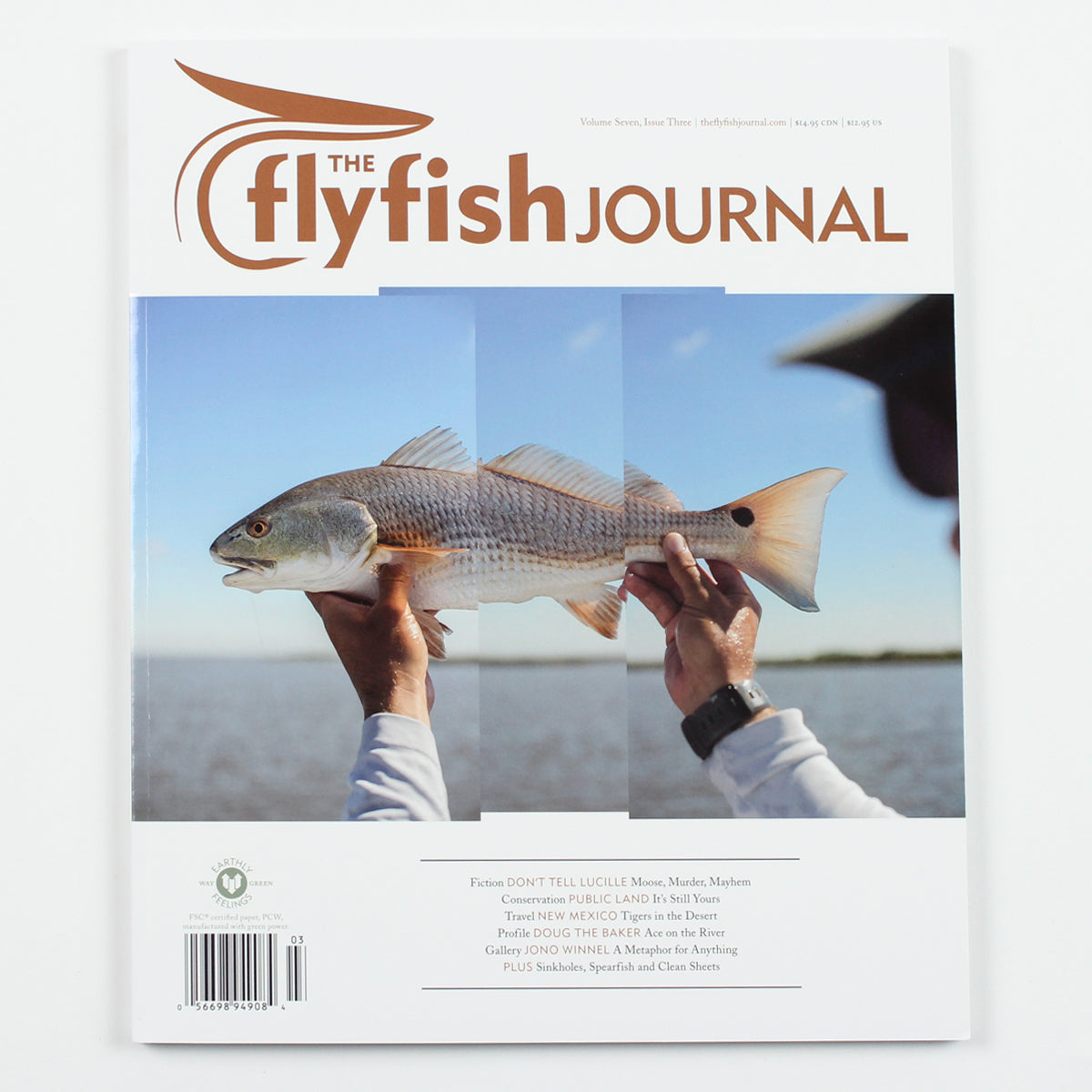 Issue 7.3 of The Flyfish Journal