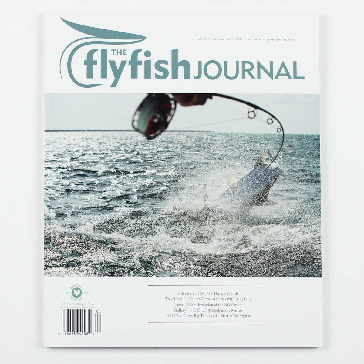 Issue 7.4 of The Flyfish Journal