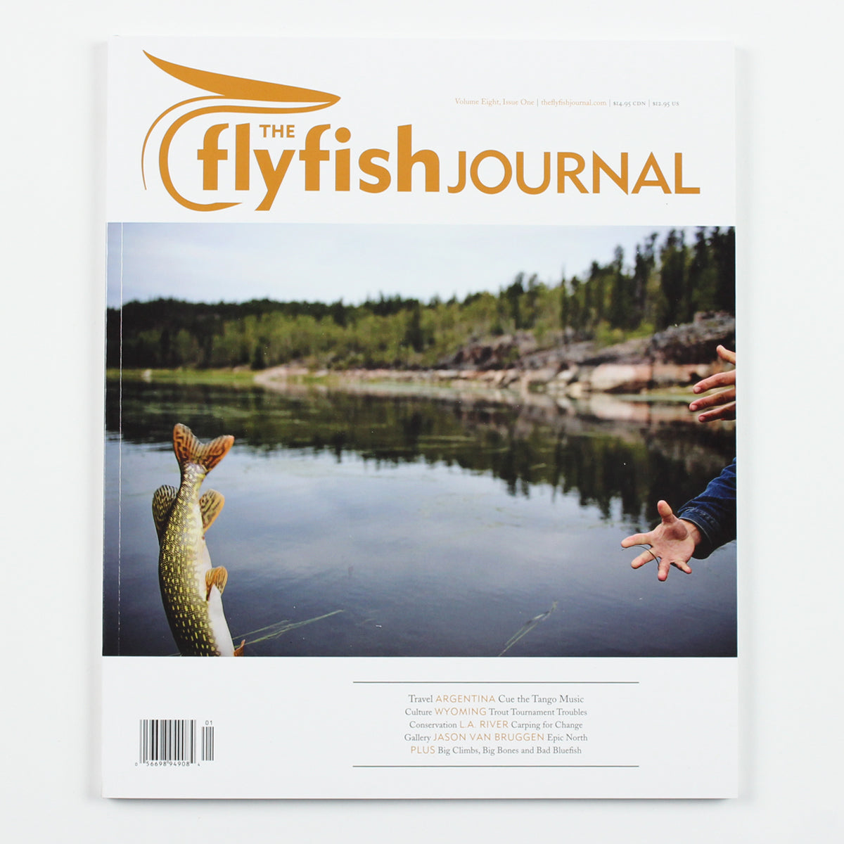Issue 8.1 of The Flyfish Journal