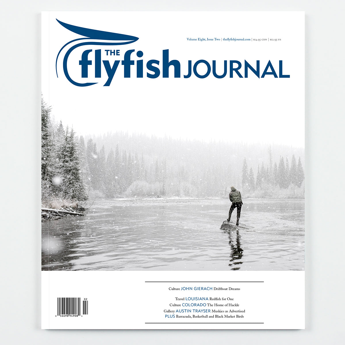 Issue 8.2 of The Flyfish Journal