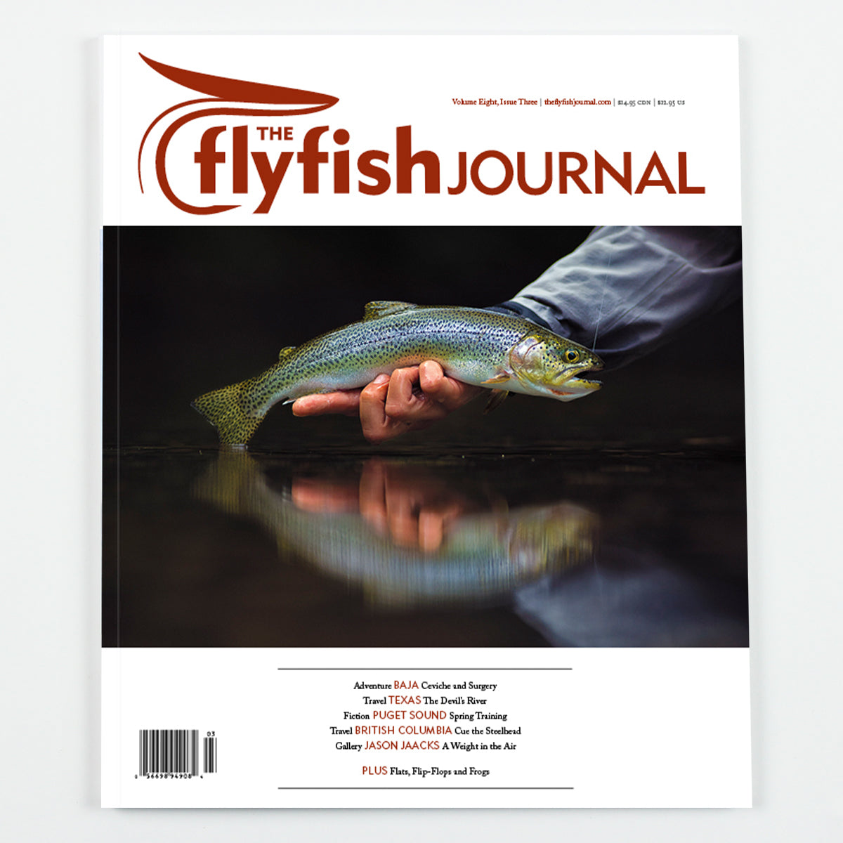 Issue 8.3 of The Flyfish Journal