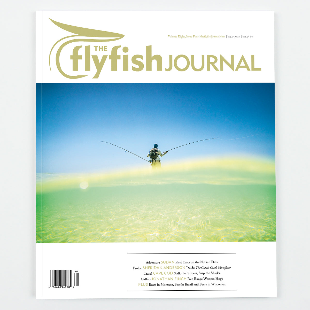 Issue 8.4 of The Flyfish Journal