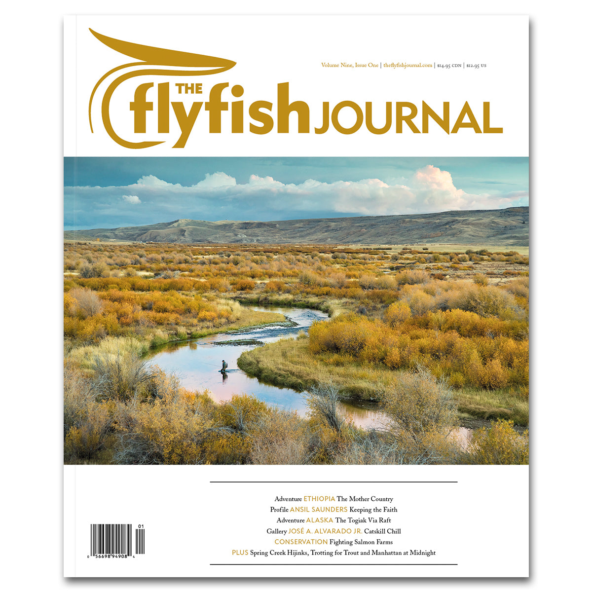 Issue 9.1 of The Flyfish Journal