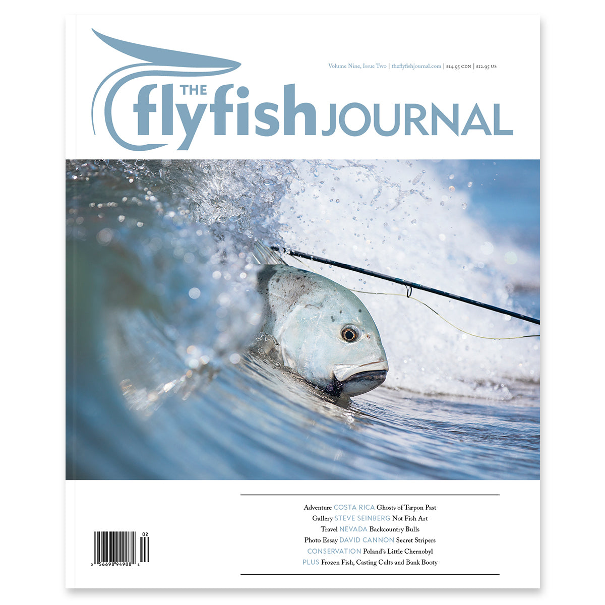 Issue 9.2 of The Flyfish Journal