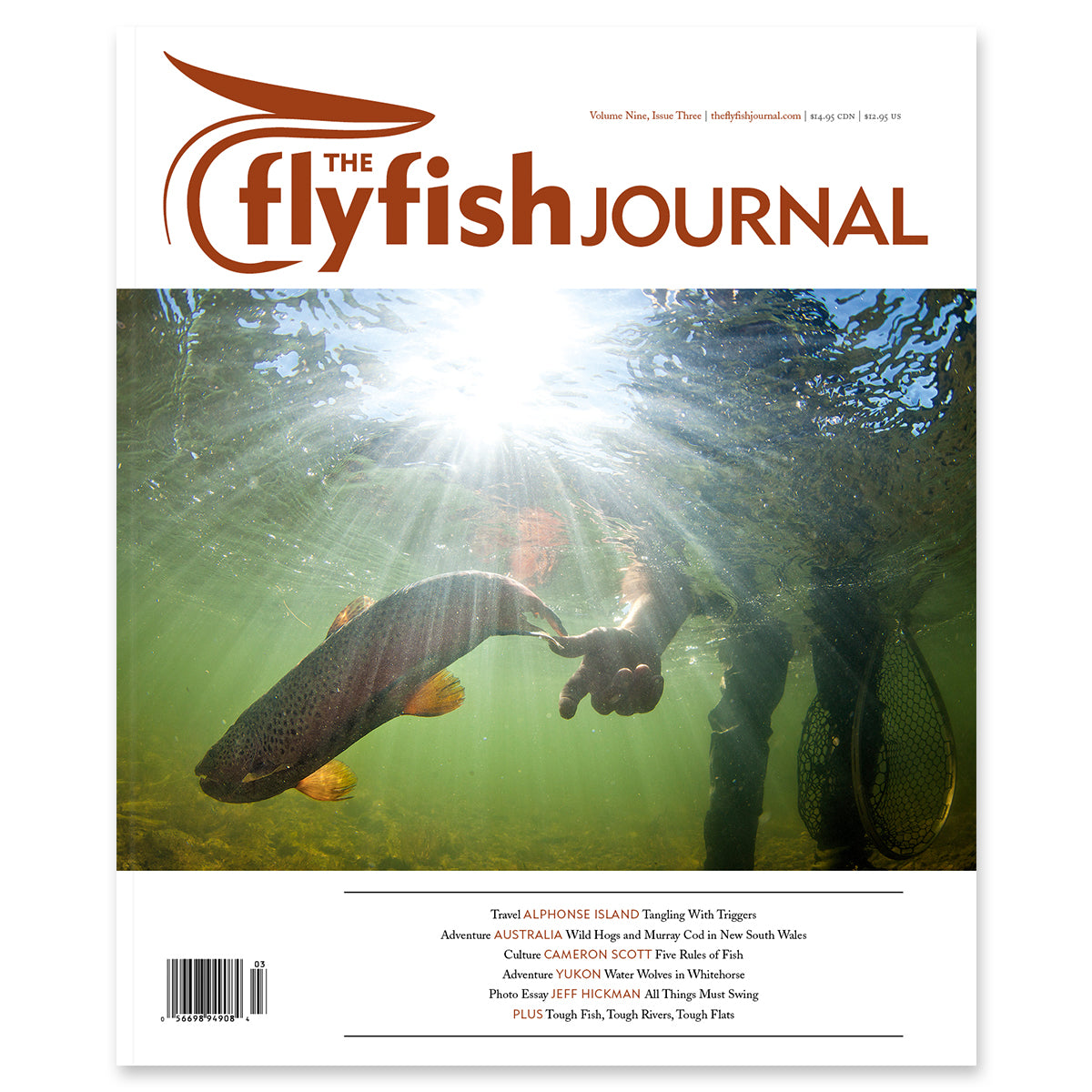 Issue 9.3 of The Flyfish Journal