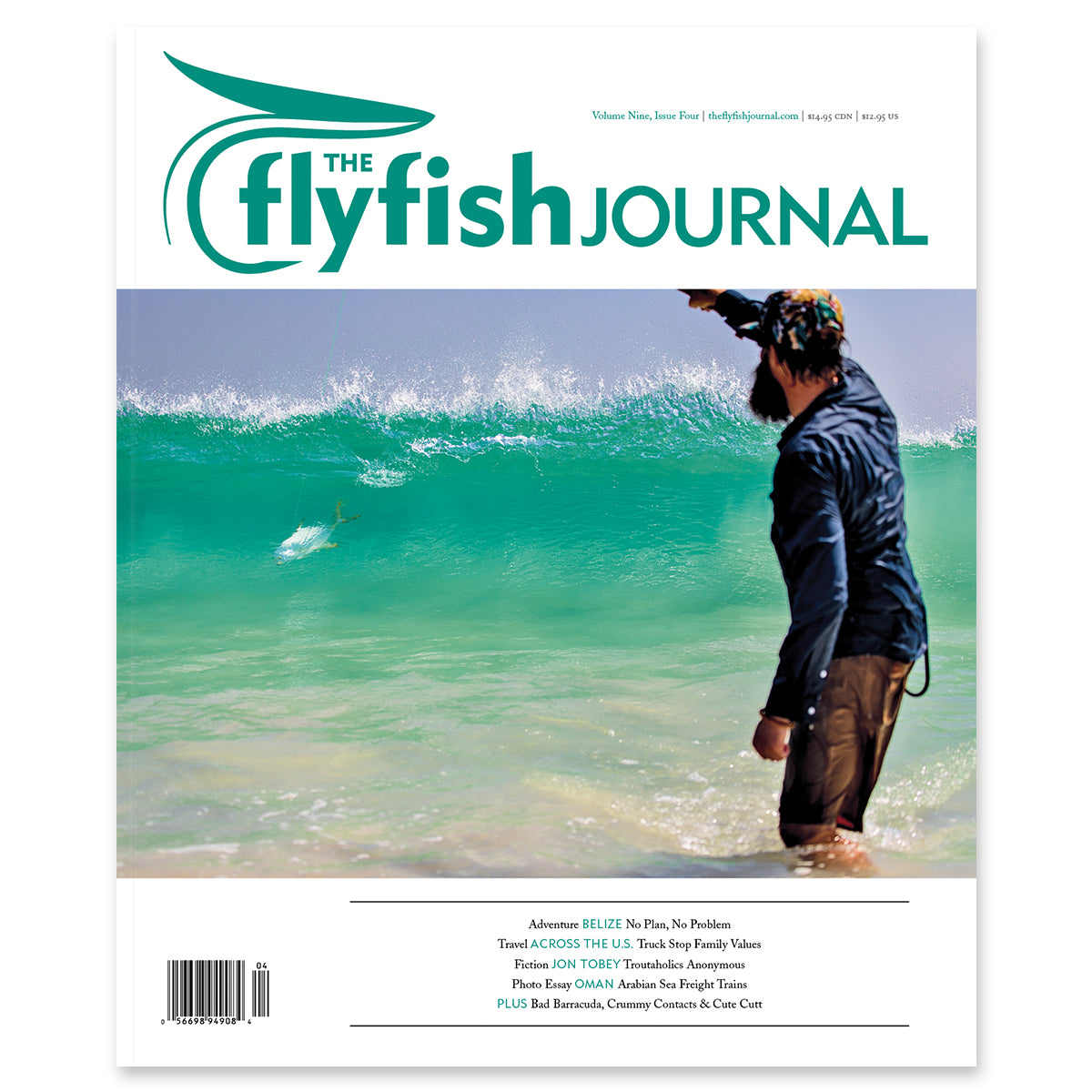 Issue 9.4 of The Flyfish Journal