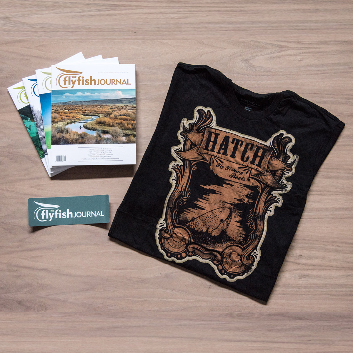 Cyber Week Special: FREE Hatch Tee W/ Subscription