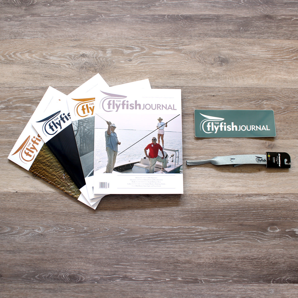 Subscription w/ Free Back Issue and Croakies