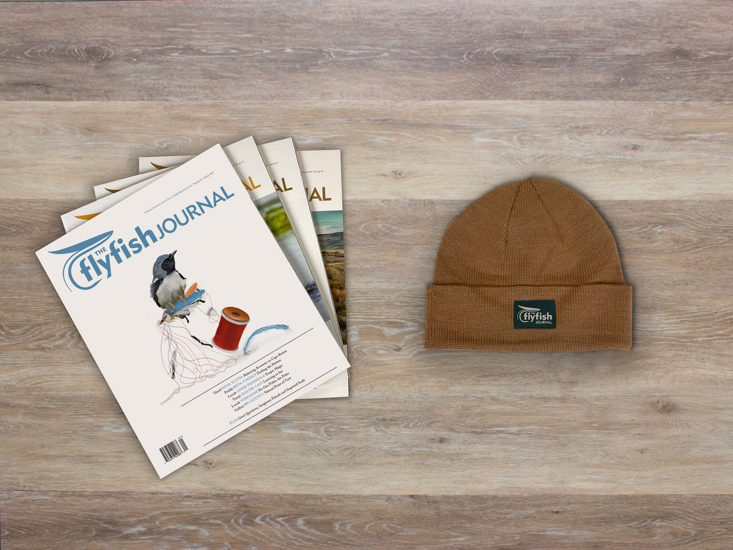 Fall Subscription Special - Subscription with Coal Beanie