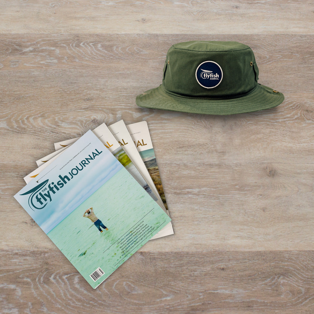 SALE! Subscription with FREE Bucket Hat