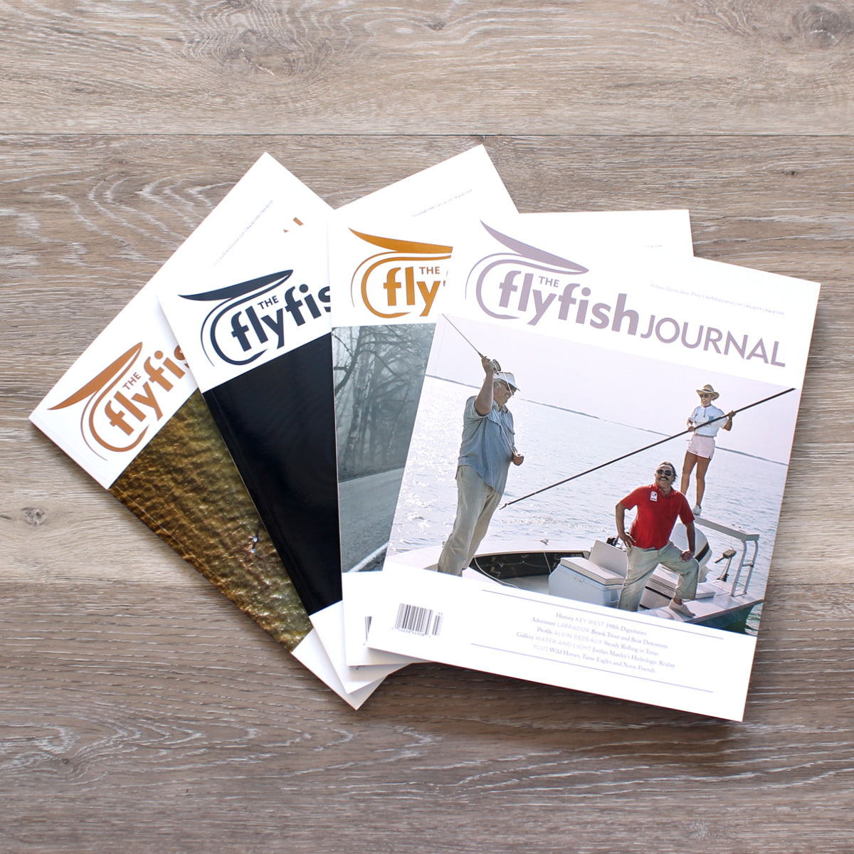 Subscription to The Flyfish Journal with 20% off all TFFJ products
