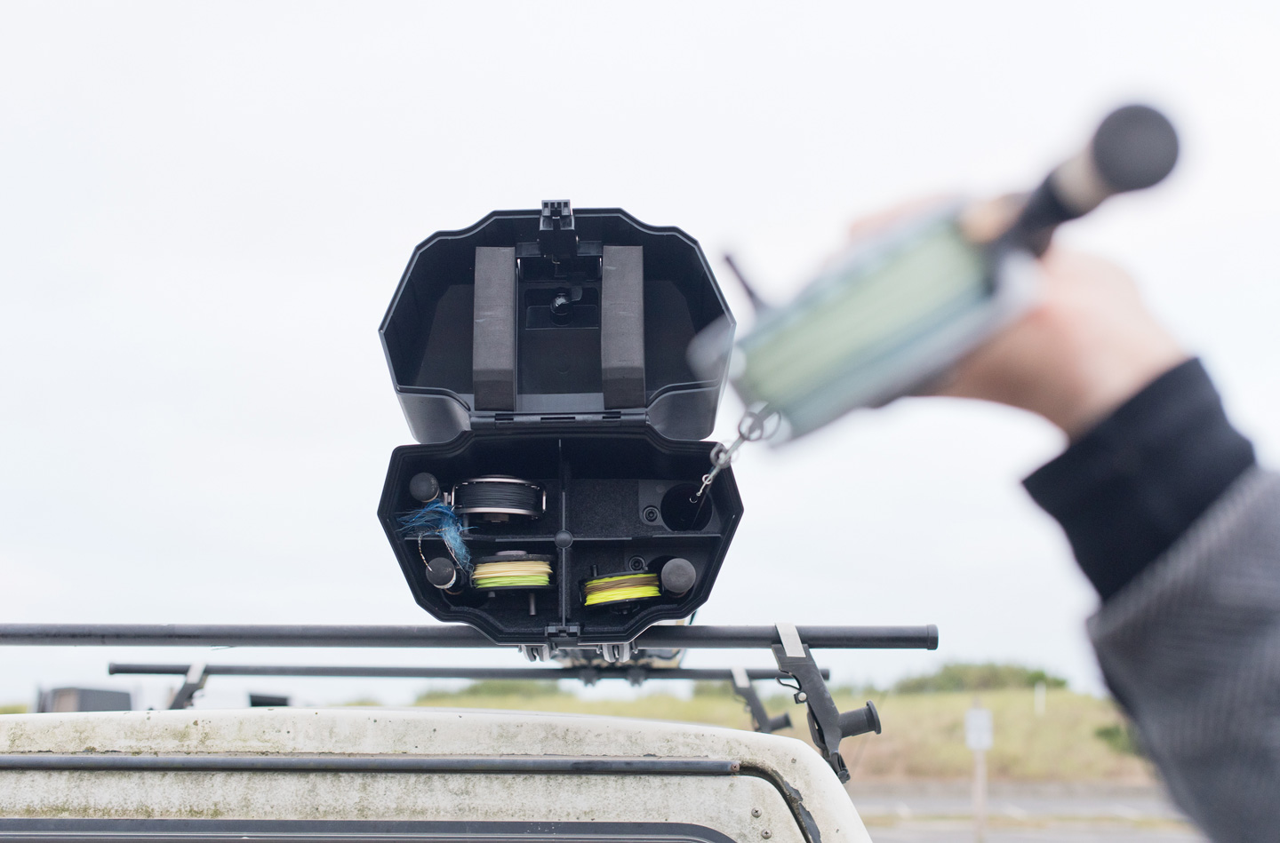Yakima Double Haul Rooftop Rod Carrier - The FlyFish Journal