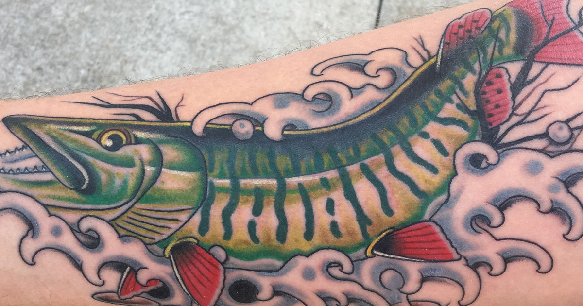 New Tattoo fishing related  General Discussion  Ontario Fishing  Community Home