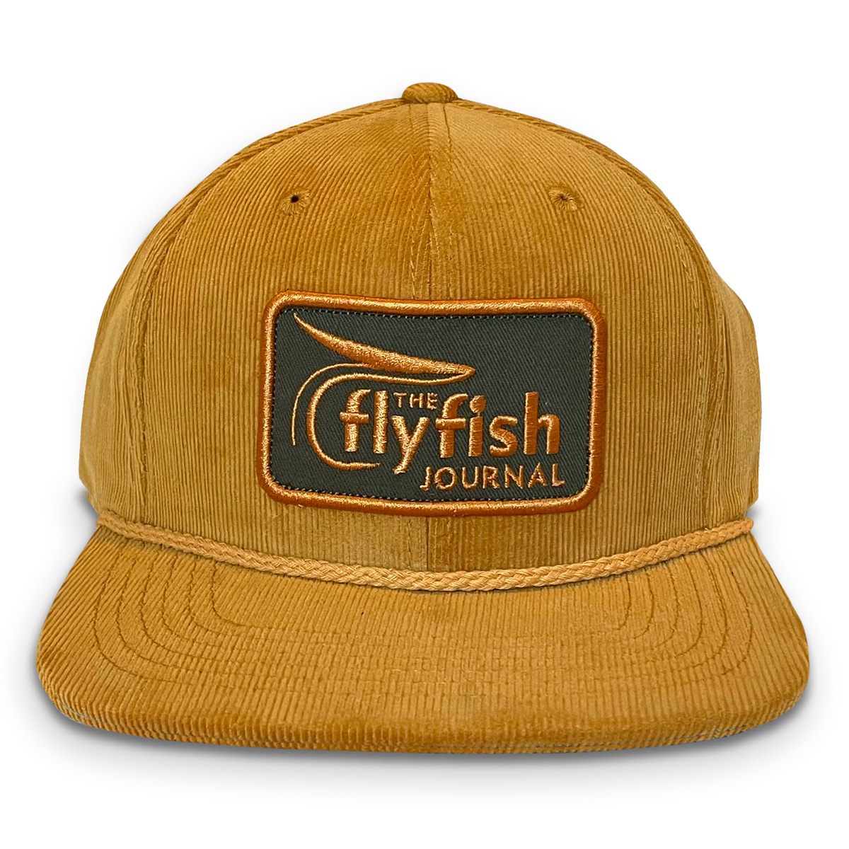 Howler Bros X TFFJ Gold Cord Hat - The FlyFish Journal